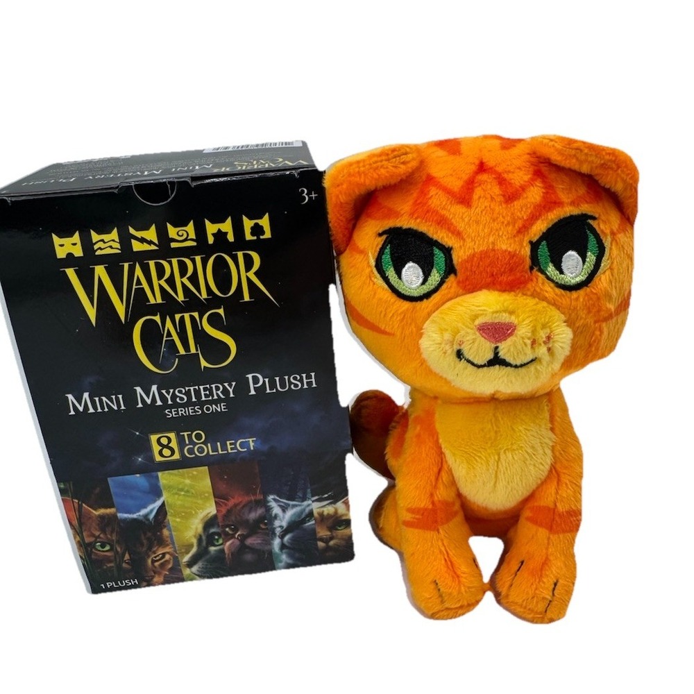 Warrior Cats 6 Inch Mini Mystery Plush Firestar Series One